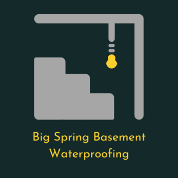 Big Spring Basement Waterproofing Logo